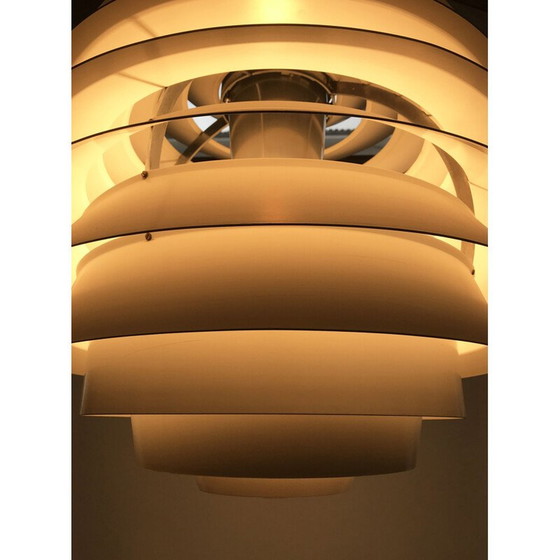 Image 1 of Vintage Louvre pendant lamp by Poul Henningson for Poulsen
