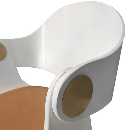 Image 1 of Vintage Chairs/Armchairs - Space Age - Eugen Schmidt - Soloform - 1960