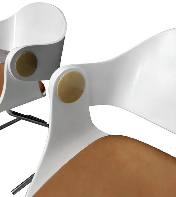 Image 1 of Vintage Chairs/Armchairs - Space Age - Eugen Schmidt - Soloform - 1960
