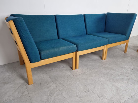 Image 1 of Getama by Hans Wegner modular sofa