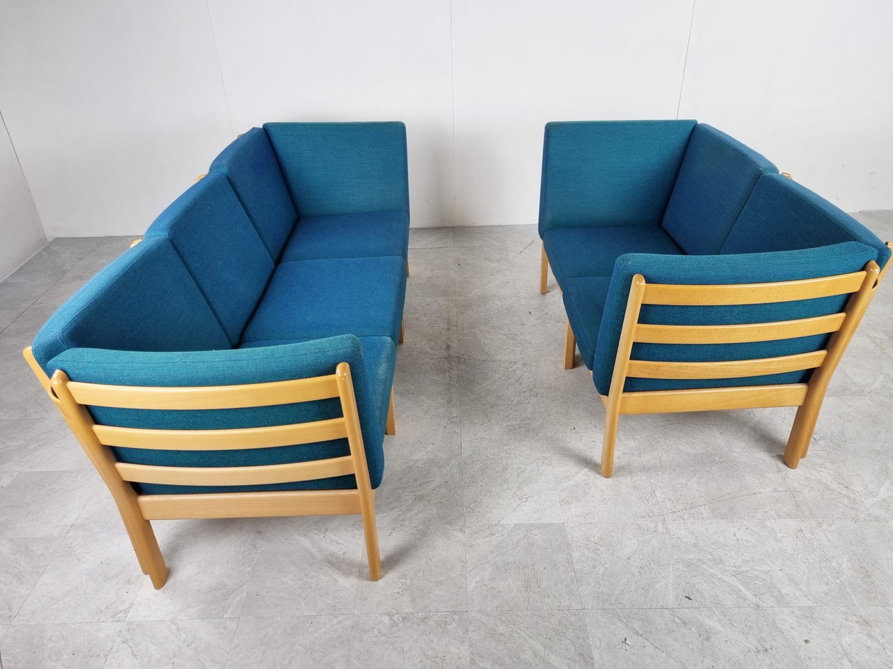 GMEH246A○GETAMA / ゲタマ September Sofa Mod Getama by Hans Wegner modular sofa | €4,995 | Whoppah