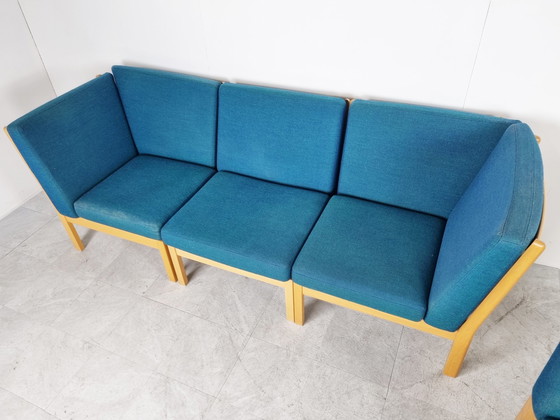 Image 1 of Getama by Hans Wegner modular sofa