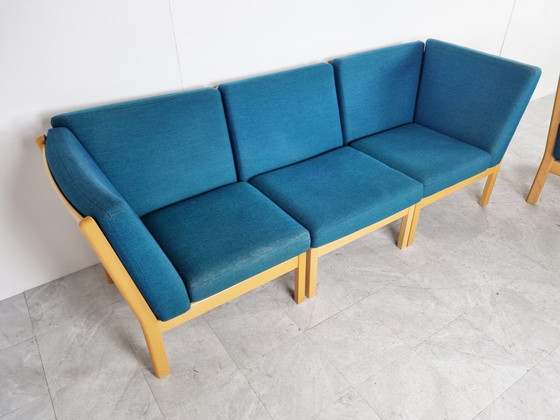 Image 1 of Getama by Hans Wegner modular sofa