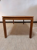 Vintage coffee table / coffee table with 'floating' top