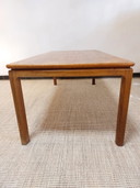 Vintage coffee table / coffee table with 'floating' top