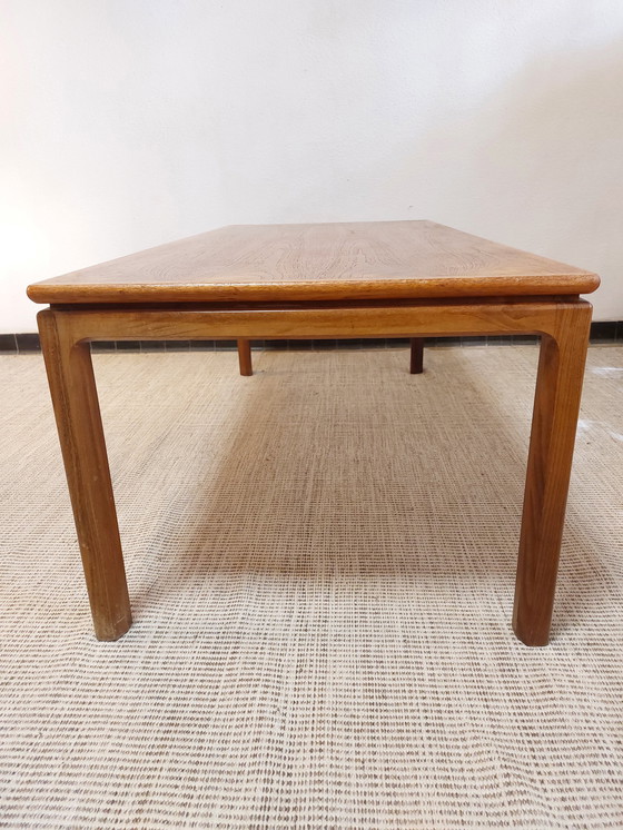 Image 1 of Vintage coffee table / coffee table with 'floating' top