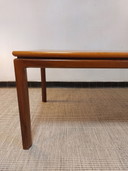 Vintage coffee table / coffee table with 'floating' top