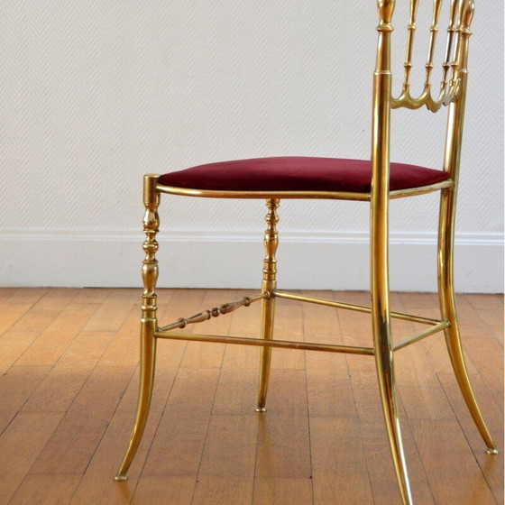 Image 1 of Sedia vintage Chiavari Hollywood Regency, Italia anni '60