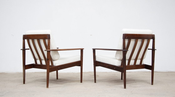 Image 1 of Grete Jalk Chairs for Poul Jeppesen