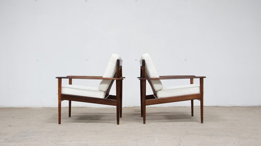 Grete Jalk Chairs for Poul Jeppesen