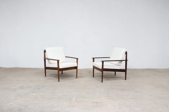 Image 1 of Grete Jalk Chairs for Poul Jeppesen