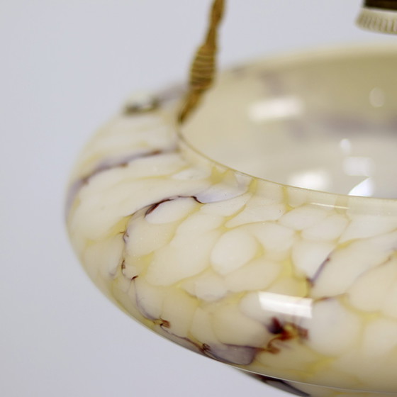 Image 1 of Art Deco Pendant Lamp / Scale Lamp