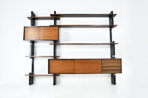 Wall Unit " Extenso" By Amma Torino, 1960S