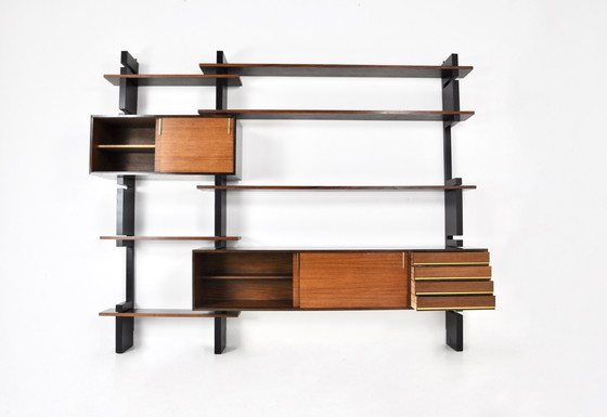 Image 1 of Wall Unit " Extenso" By Amma Torino, 1960S