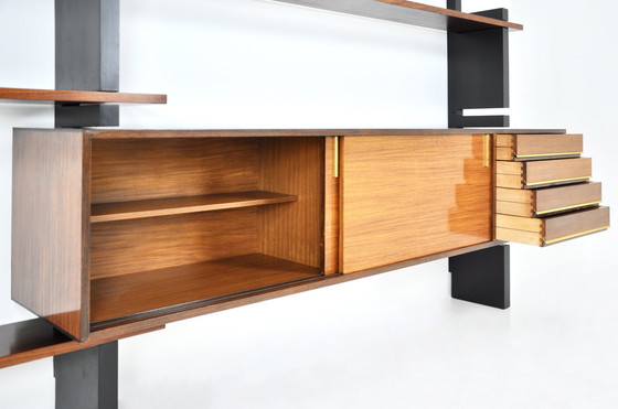 Image 1 of Wall Unit " Extenso" By Amma Torino, 1960S