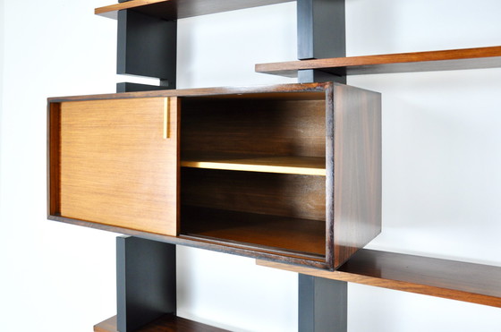 Image 1 of Wall Unit " Extenso" By Amma Torino, 1960S