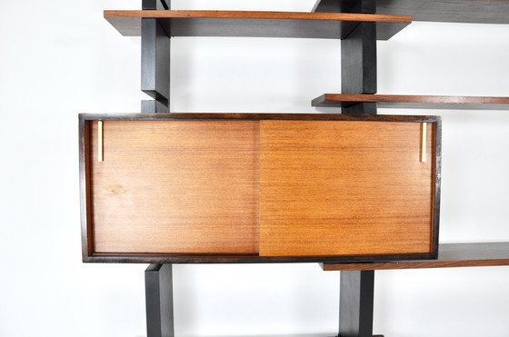 Image 1 of Wall Unit " Extenso" By Amma Torino, 1960S