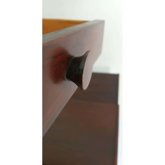 Image 1 of Vintage desk by Gianfranco Frattini for Bernini, Italy 1963