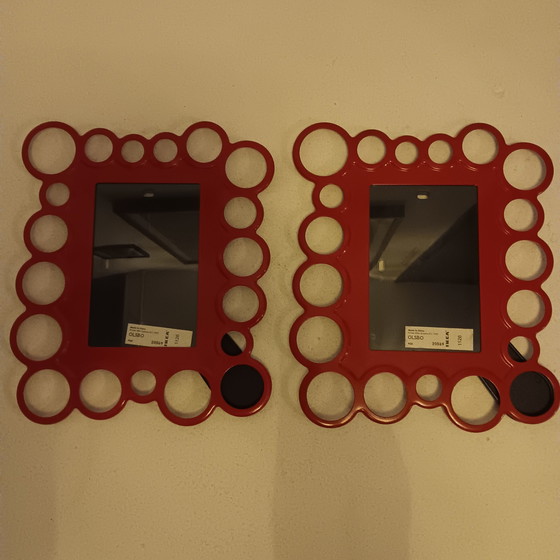 Image 1 of Pop Art Picture Frames Olsbo "Bubbles" Designed By Ola Wihlborg For Ikea In The 90Ties