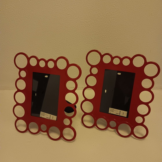 Image 1 of Pop Art Picture Frames Olsbo "Bubbles" Designed By Ola Wihlborg For Ikea In The 90Ties