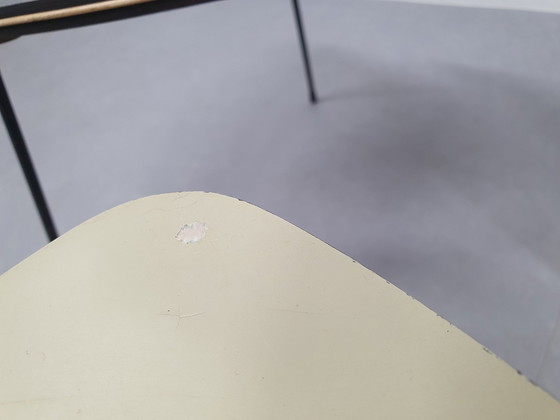 Image 1 of 1950s Side Tables. Vintage Mimi Set/Triangle Tables.