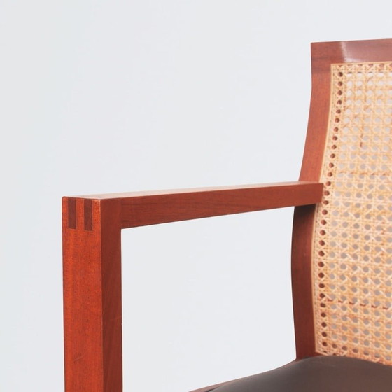 Image 1 of Set of 6 vintage armchairs by Rud Thygesen and Johnny Sørensen, Denmark 1980s