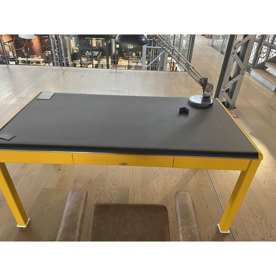 Image 1 of Tavolo vintage in giallo e nero, Usa