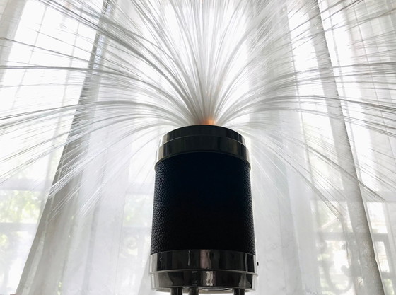 Image 1 of Vintage Lamp - Apollo - Bmf - Fiber Optics - Space Age - 1970