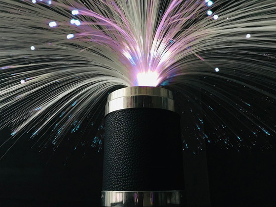 Image 1 of Vintage Lamp - Apollo - Bmf - Fiber Optics - Space Age - 1970