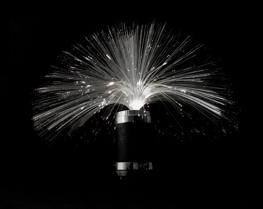 Lámpara vintage • Apollo • Bmf • Fibra óptica • Era espacial • 1970