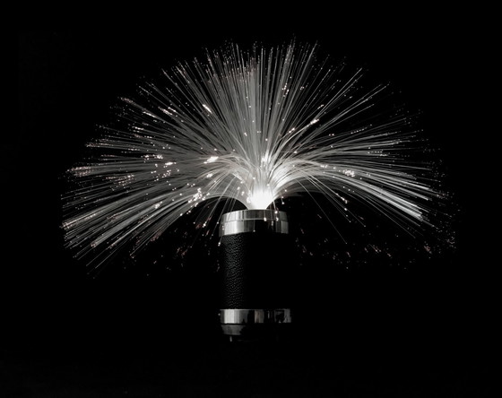 Image 1 of Vintage Lamp - Apollo - Bmf - Fiber Optics - Space Age - 1970