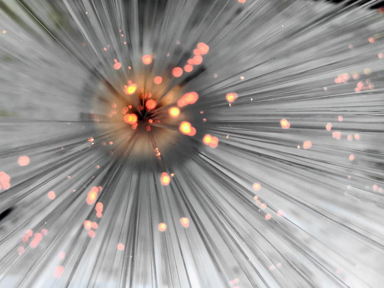 Image 1 of Vintage Lamp - Apollo - Bmf - Fiber Optics - Space Age - 1970