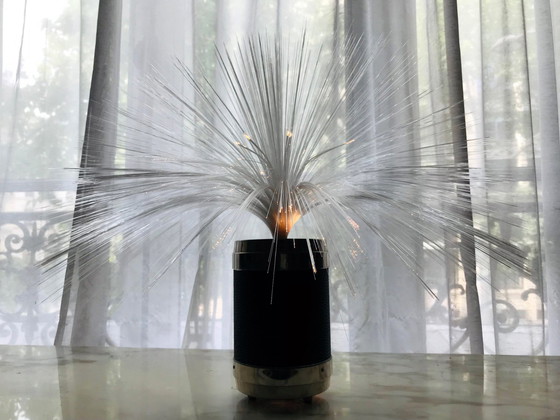 Image 1 of Vintage Lamp - Apollo - Bmf - Fiber Optics - Space Age - 1970