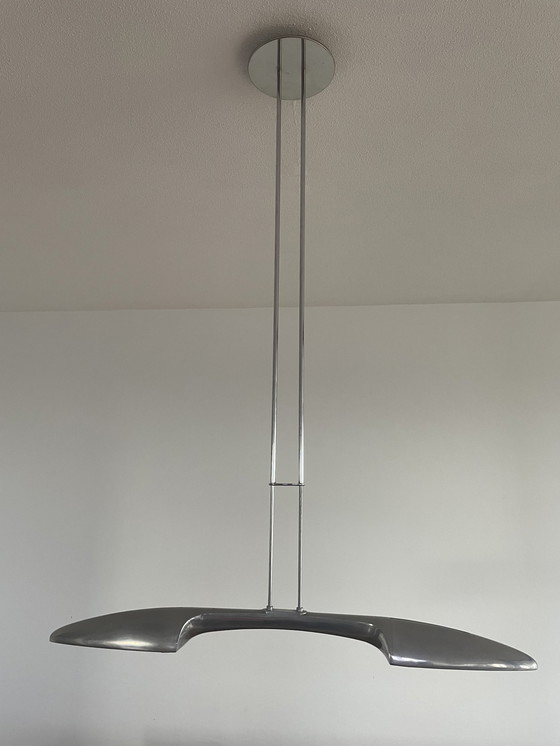 Image 1 of Olympia Billar Aluminum Cast Lamp