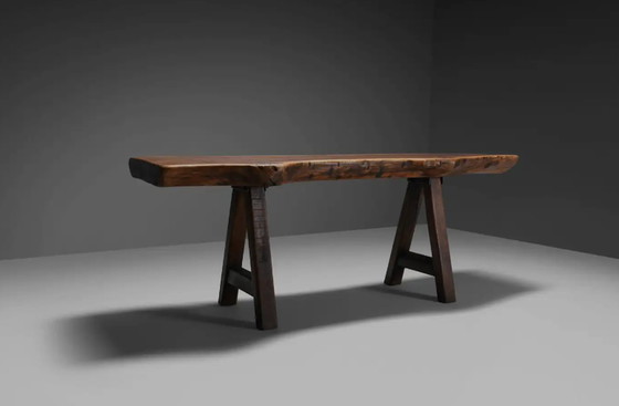 Image 1 of Table brutaliste Mobichalet