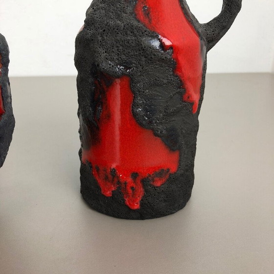 Image 1 of Pair of vintage vases by Marei ceramics for Studio pottery, Germany 1970