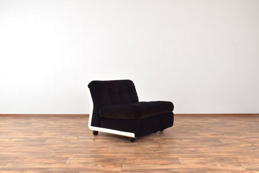 Italian Amanta Lounge Chair By Mario Bellini For C&B Italia