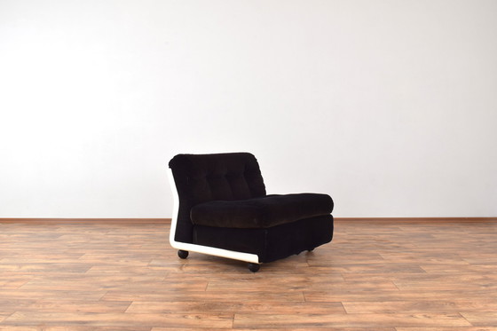 Image 1 of Italian Amanta Lounge Chair By Mario Bellini For C&B Italia