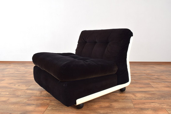 Image 1 of Italian Amanta Lounge Chair By Mario Bellini For C&B Italia