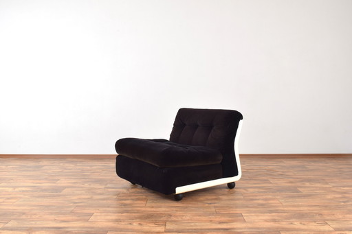 Italian Amanta Lounge Chair By Mario Bellini For C&B Italia