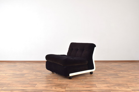 Image 1 of Italian Amanta Lounge Chair By Mario Bellini For C&B Italia