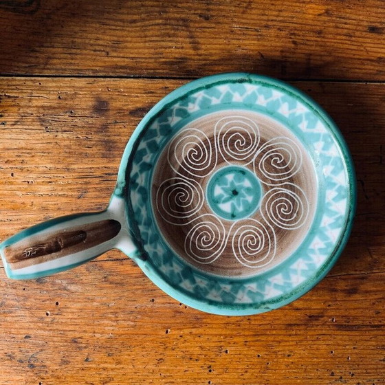 Image 1 of Set of 6 vintage Vallauris ceramic pieces by Robert Picault