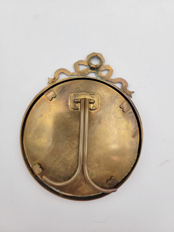 Image 1 of Antique Brass Photo Frame