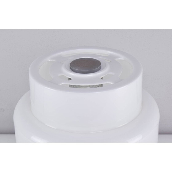 Image 1 of Vintage black and white table lamp by Codialpo for Pere Alegrí i Navarro, Spain 1970