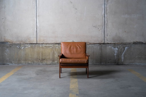 Illum Wikkelsø - "Capella" Armchair For Niels Eilersen