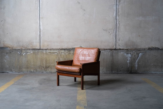 Image 1 of Illum Wikkelsø - "Capella" Armchair For Niels Eilersen