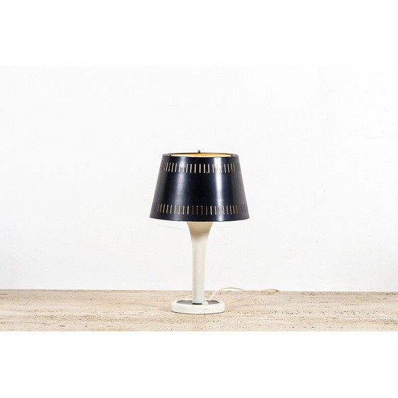 Image 1 of Lampada da scrivania vintage in metallo per Philips, 1950