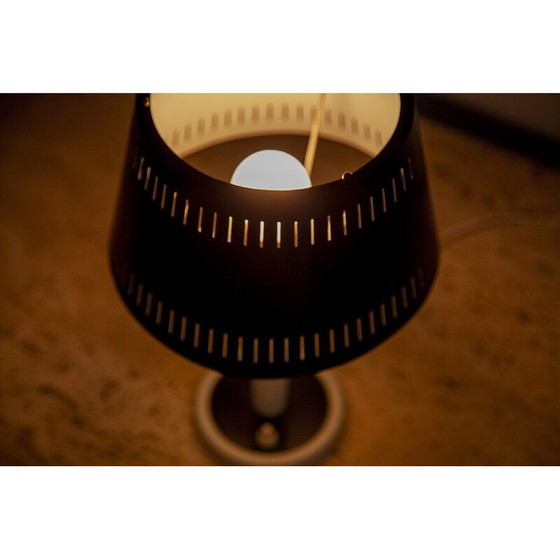 Image 1 of Lampada da scrivania vintage in metallo per Philips, 1950