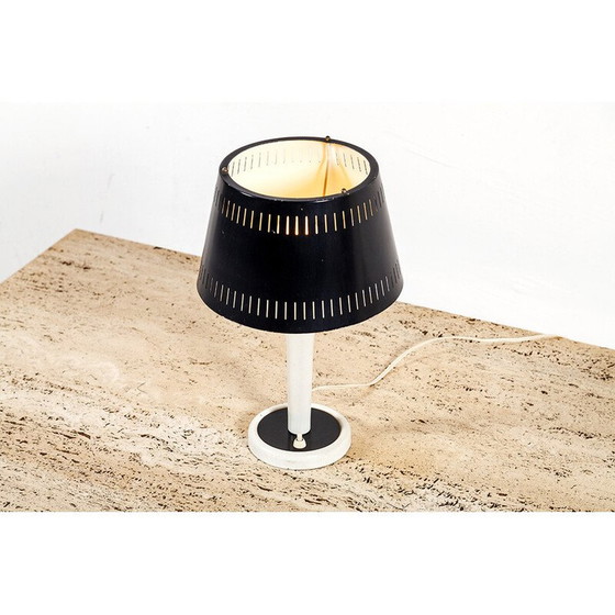 Image 1 of Lampada da scrivania vintage in metallo per Philips, 1950