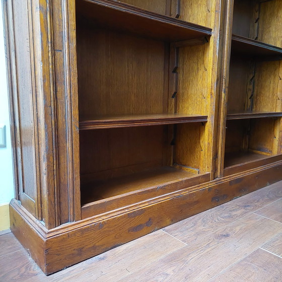 Image 1 of Spacious bookcase 240 x 250cm